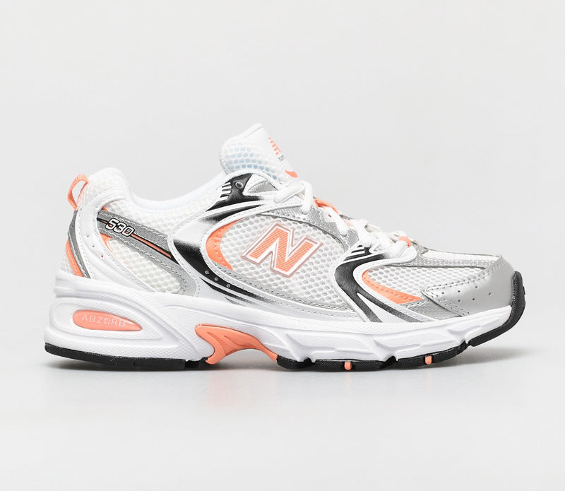 New Balance 530  White Paradise Pink