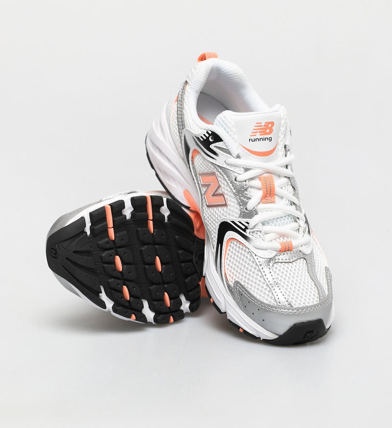 New Balance 530  White Paradise Pink
