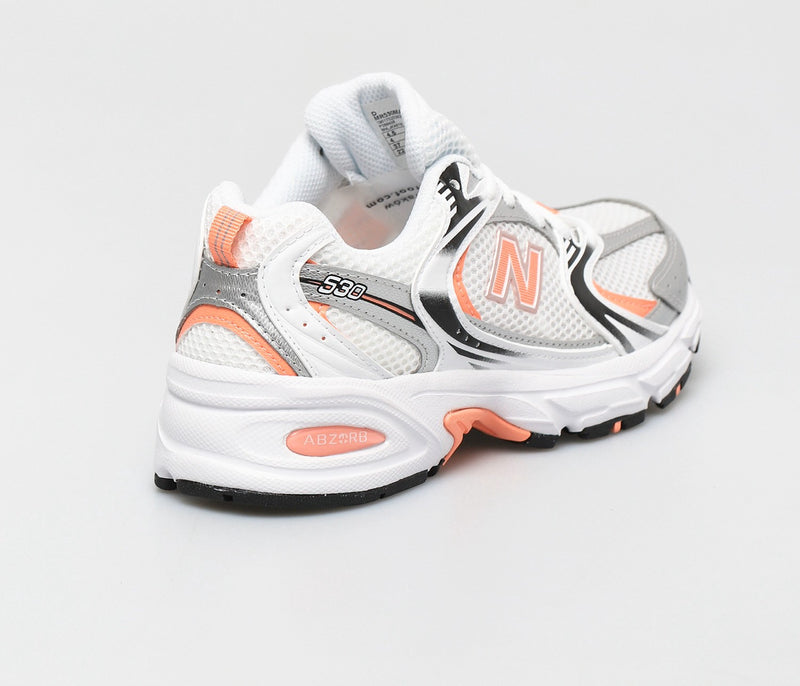 New Balance 530  White Paradise Pink