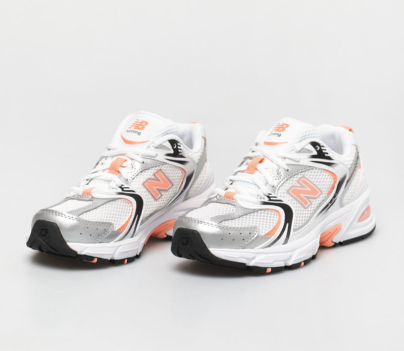 New Balance 530  White Paradise Pink