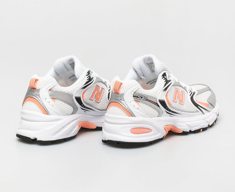 New Balance 530  White Paradise Pink