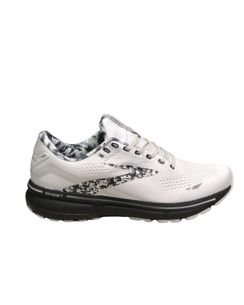 Brooks Ghost 15 Military White/Black