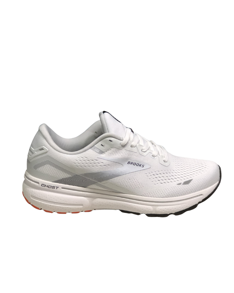 Brooks Ghost 15 White/Black