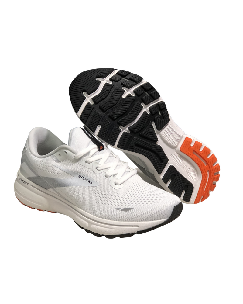 Brooks Ghost 15 White/Black