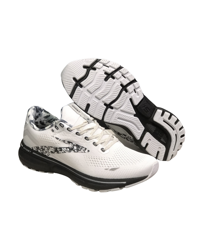 Brooks Ghost 15 Military White/Black