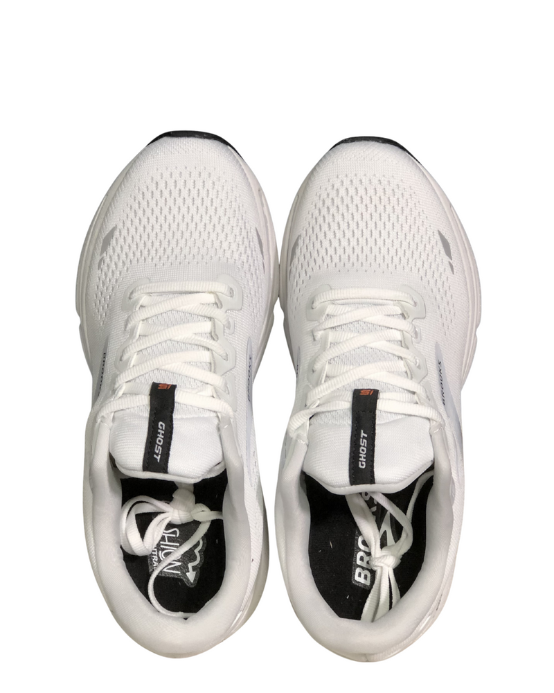 Brooks Ghost 15 White/Black