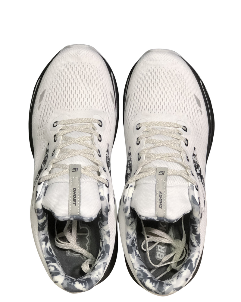 Brooks Ghost 15 Military White/Black