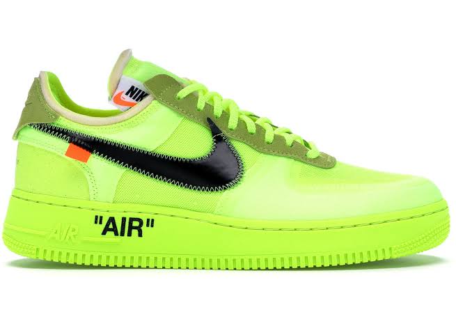 Air Force 1 Low X Off White Volt