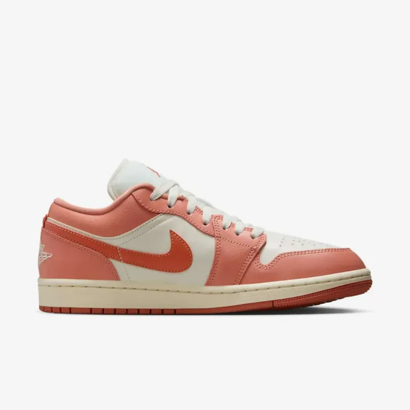 Air Jordan 1 Low Light Madder Root