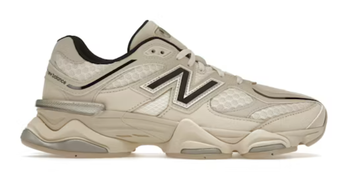 New balance 9060 Turtledove Black Silver Metallic