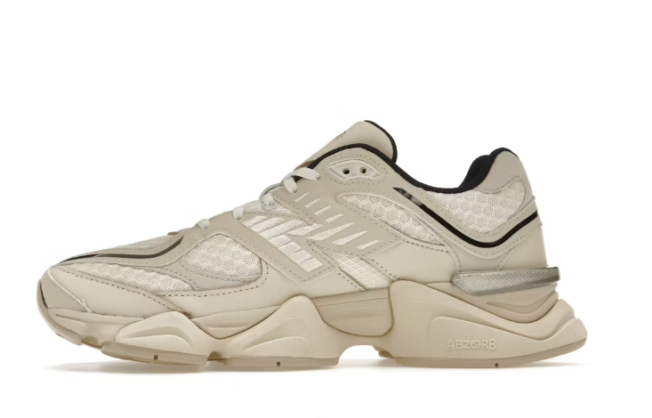 New balance 9060 Turtledove Black Silver Metallic