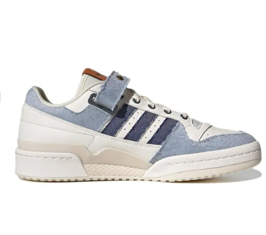 Adidas Originals Forum Low  Blue Cloud White