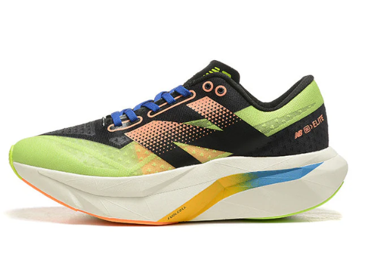 New Balance Fuelcell Supercomp Elite V4 Verde/Preto