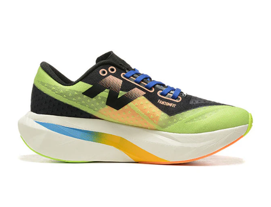 New Balance Fuelcell Supercomp Elite V4 Verde/Preto