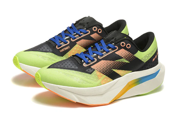 New Balance Fuelcell Supercomp Elite V4 Verde/Preto