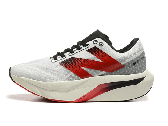 New Balance Fuelcell Supercomp Elite V4 Preto/Vermelho