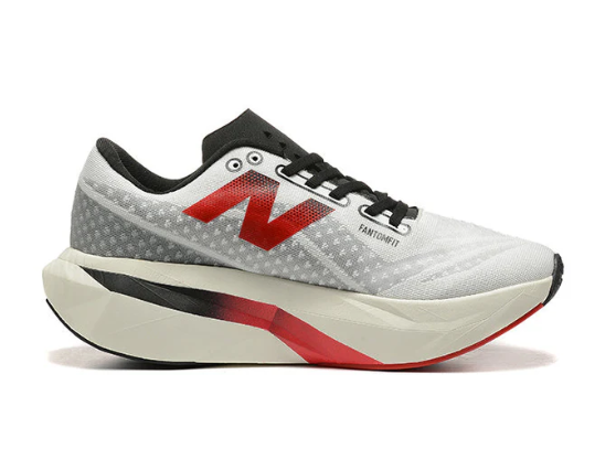 New Balance Fuelcell Supercomp Elite V4 Preto/Vermelho