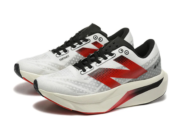 New Balance Fuelcell Supercomp Elite V4 Preto/Vermelho
