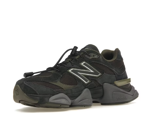 New Balance 9060 Black and Moss
