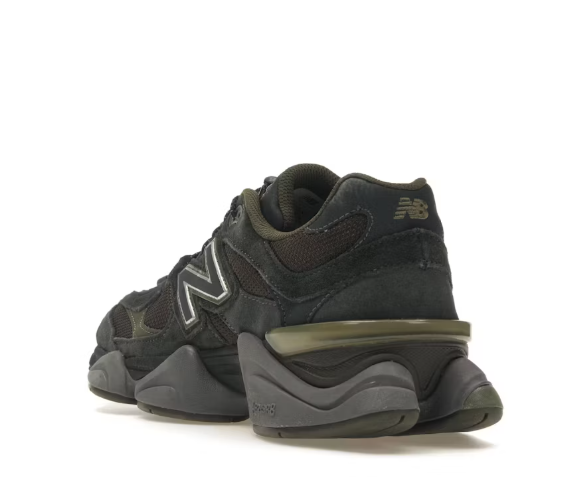 New Balance 9060 Black and Moss