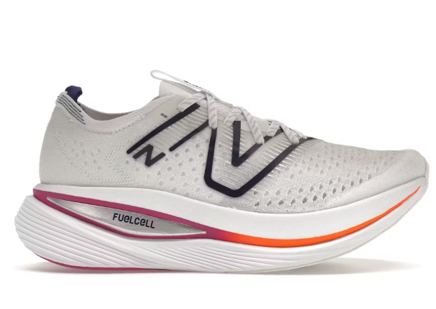 New Balance FuelCell SuperComp White Pink Orange