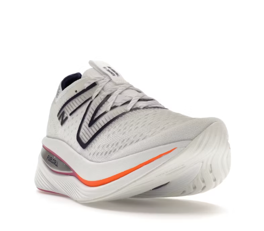 New Balance FuelCell SuperComp White Pink Orange
