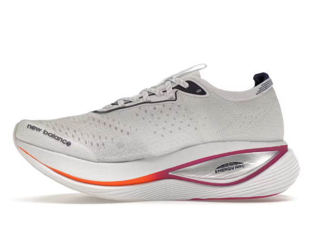 New Balance FuelCell SuperComp White Pink Orange