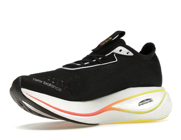 New Balance FuelCell SuperComp Black Orange Yellow