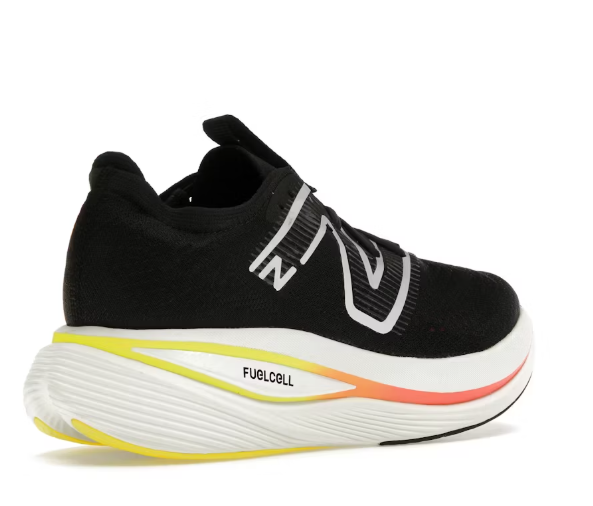 New Balance FuelCell SuperComp Black Orange Yellow