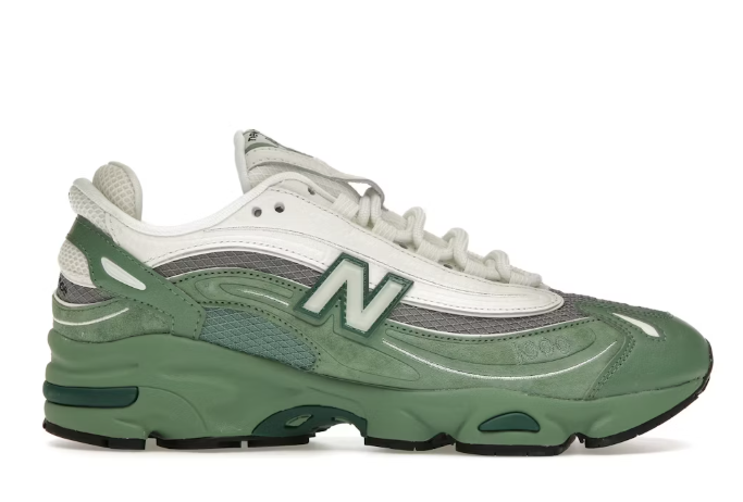New Balance 1000 Green Gray