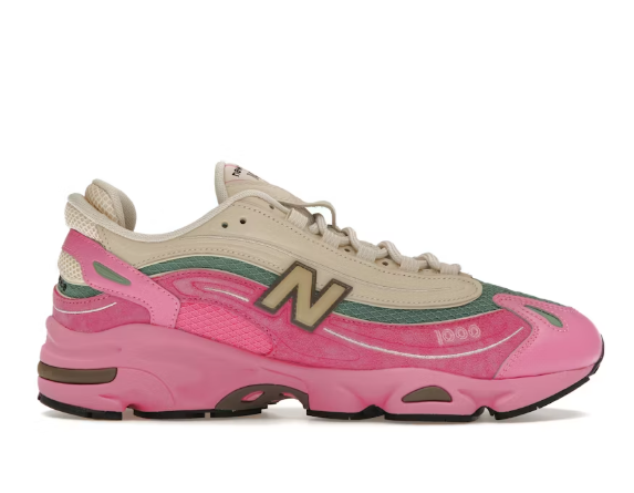 New Balance 1000 Toasted Pink Green