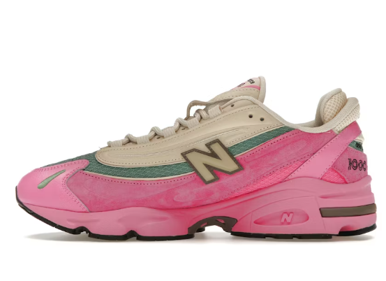 New Balance 1000 Toasted Pink Green