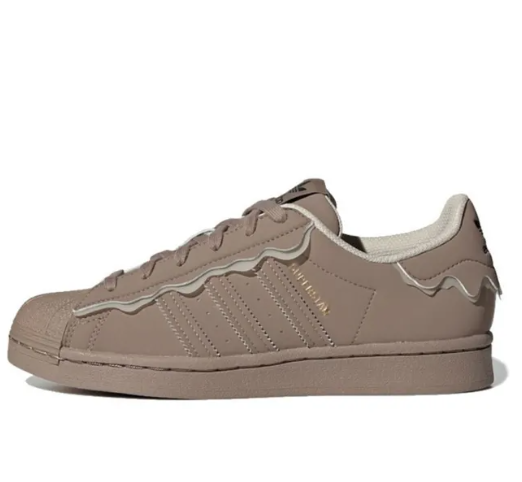 Adidas Originals Superstar 'Light Grey Brown