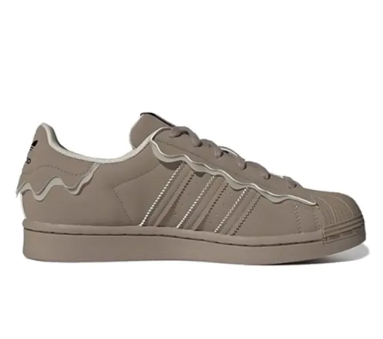 Adidas Originals Superstar 'Light Grey Brown
