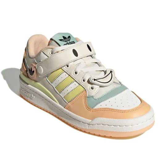 Adidas Originals Forum Low White Light Orange