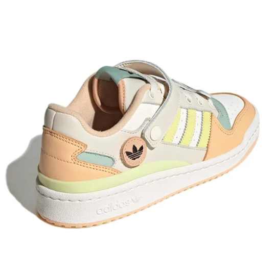 Adidas Originals Forum Low White Light Orange