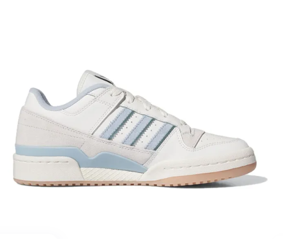 Adidas Originals Forum Low CL White Wonder Blue