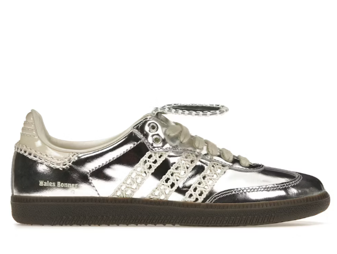 Adidas Samba Wales Bonner Metallic
