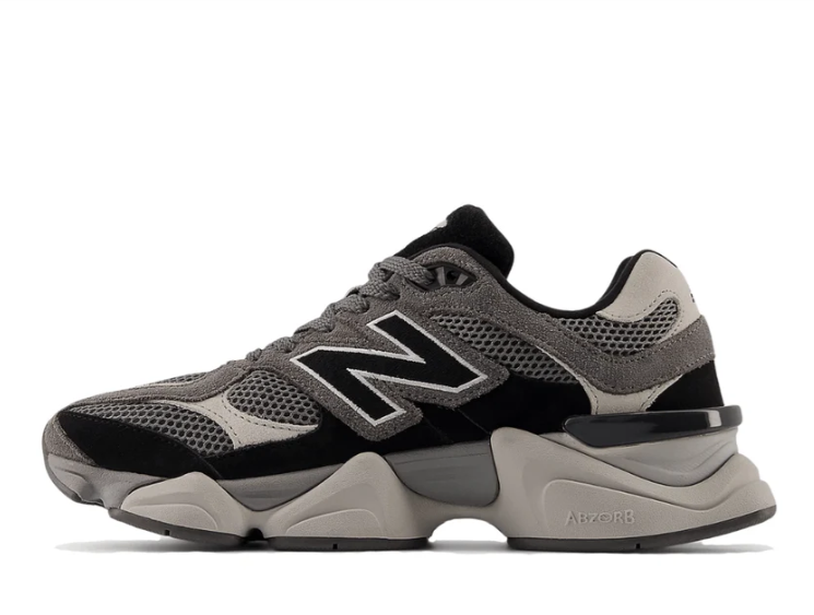 New Balance 9060 Black Castlerock