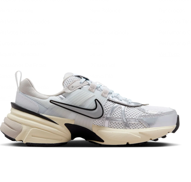 Nike V2K Prata