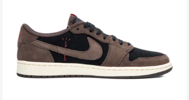 Jordan 1 Low X Travis Scott "Dark Mocha"
