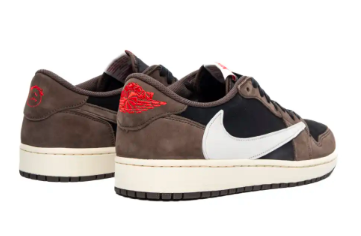 Jordan 1 Low X Travis Scott "Dark Mocha"