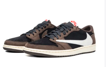Jordan 1 Low X Travis Scott "Dark Mocha"