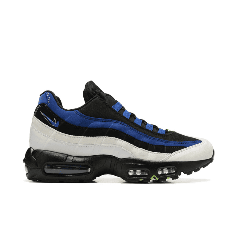 Nike Air Max 95 Double Swooshes Black Blue