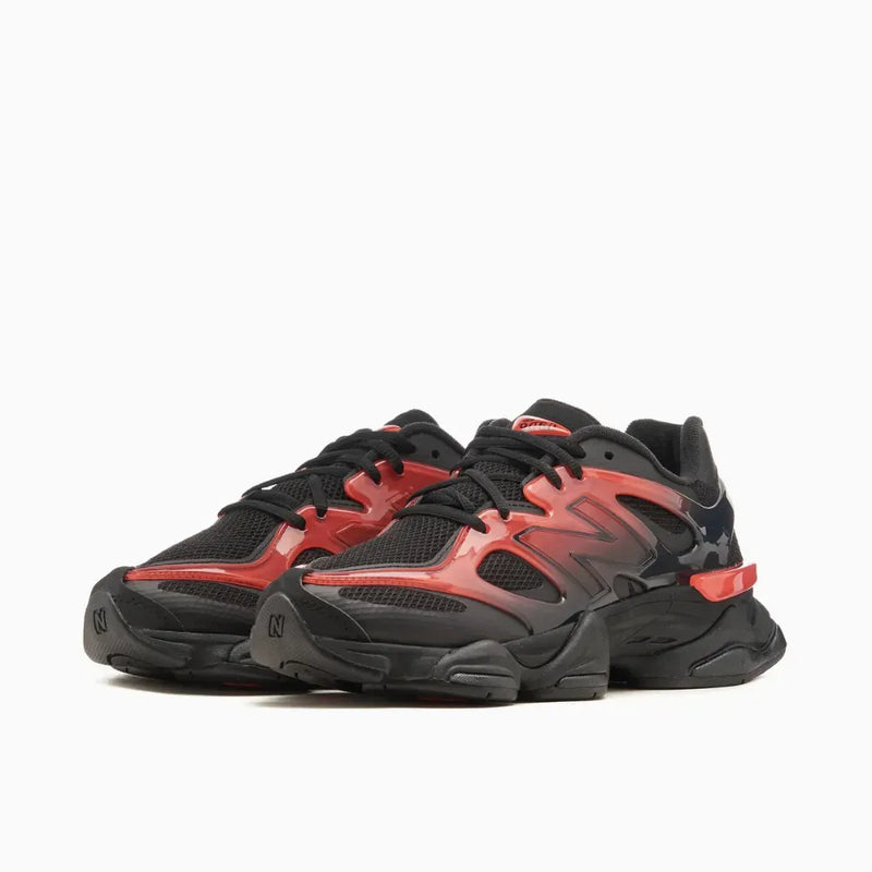 New Balance 9060 Black Red Gradient