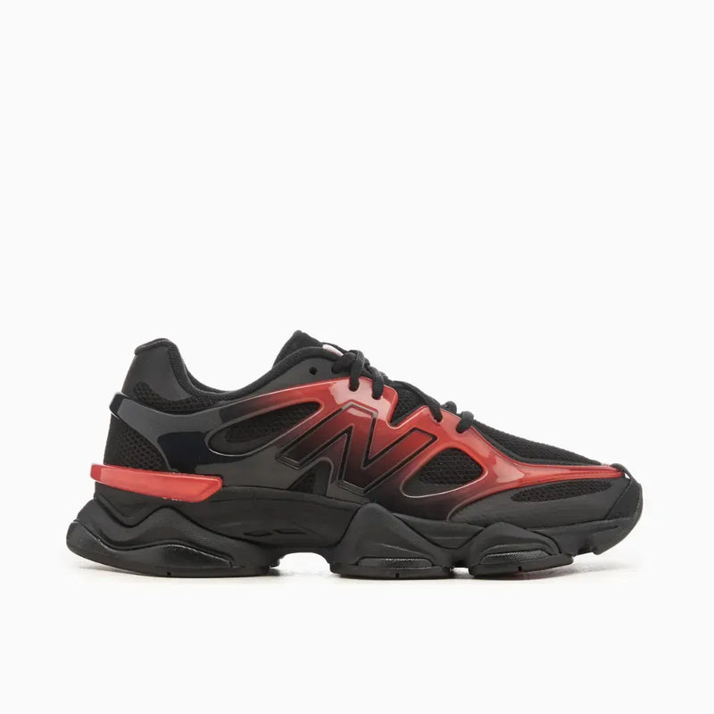 New Balance 9060 Black Red Gradient