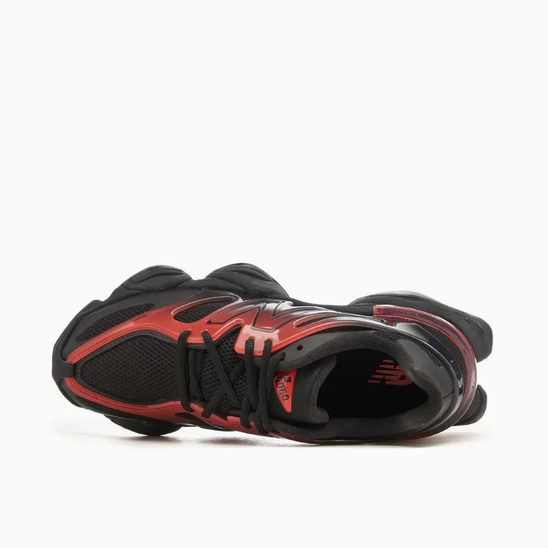 New Balance 9060 Black Red Gradient