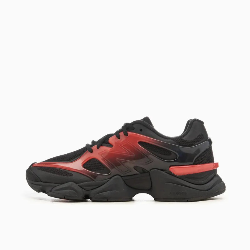 New Balance 9060 Black Red Gradient