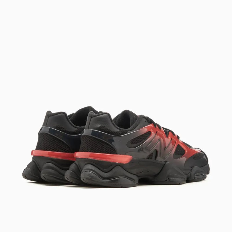 New Balance 9060 Black Red Gradient