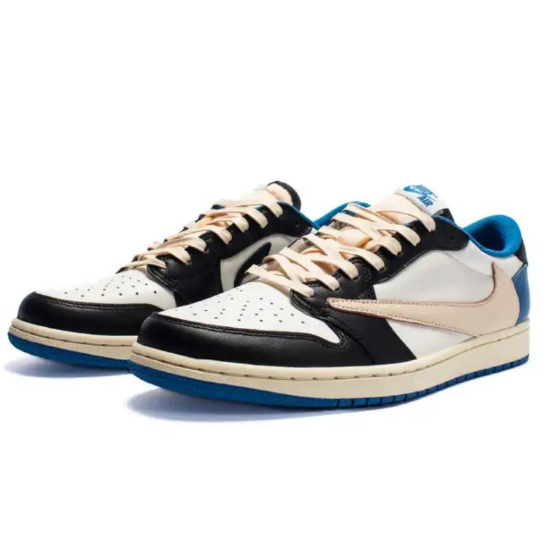 Jordan 1 Low X Travis Scott "Fragment"